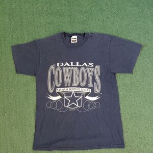 VINTAGE 1993 Dallas Cowboys T Shirt Size Large